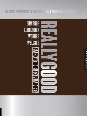 cover image of Really Good Packaging Explained